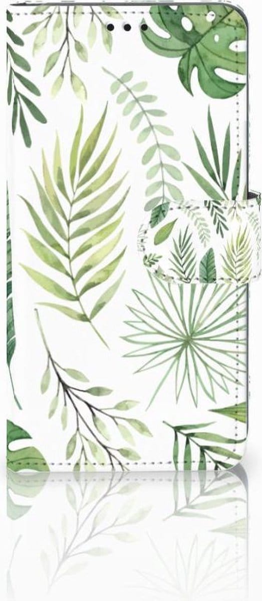 Samsung Galaxy S10 Hoesje Leaves