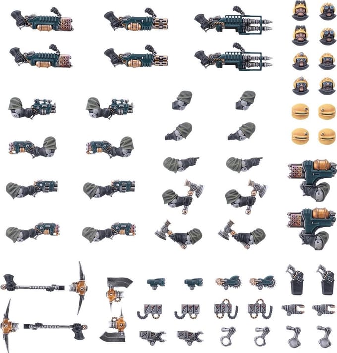 Games Workshop 301-53 actiefiguur & verzamelitem