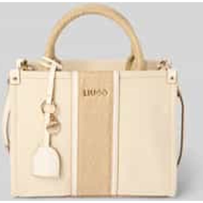 Liu Jo Ridhi Medium Handtas Dames - Imitatieleer - Beige