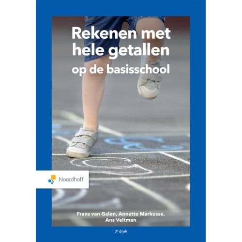 Rekenen Met Hele Getallen Op De Basisschool - Frans van Galen
