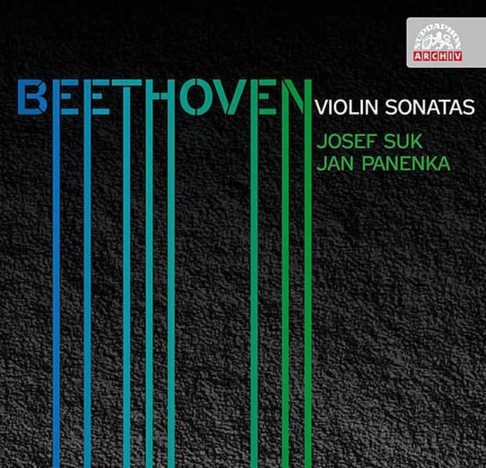 Jan Panenka, Josef Suk - Beethoven: Violin Sonatas (4 CD) (Remastered)
