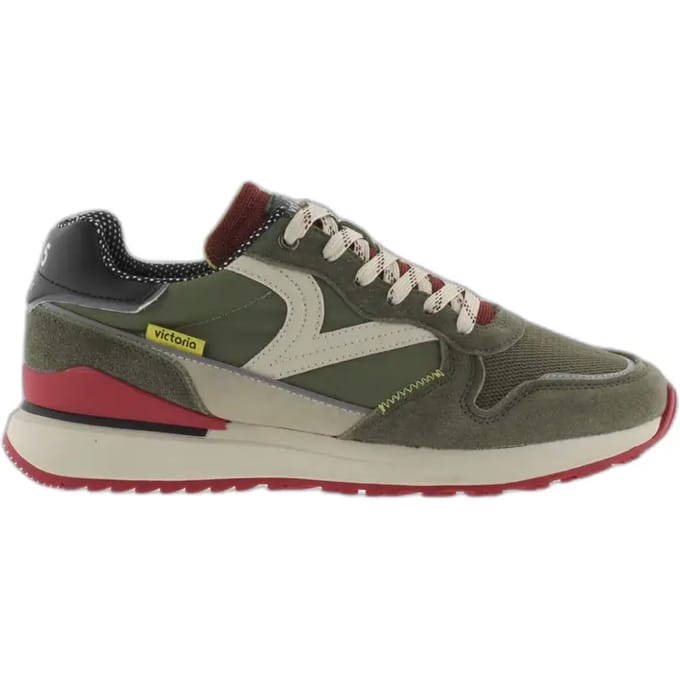Victoria Heren Sneaker | Kaki | Maat: 41