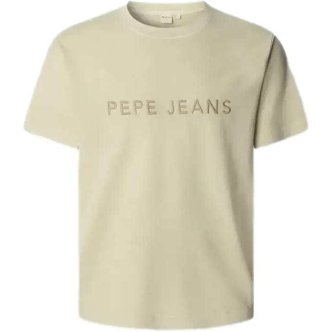 Pepe Jeans Meyer T-shirt Met Korte Mouwen Beige M Man