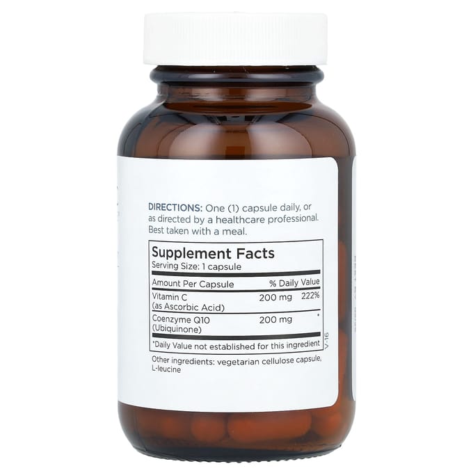 Metabolic Maintenance, CoQ10, 200mg, 60 capsules
