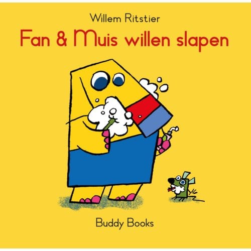 Fan & Muis Willen Slapen - Fan & Muis - Willem Ritstier