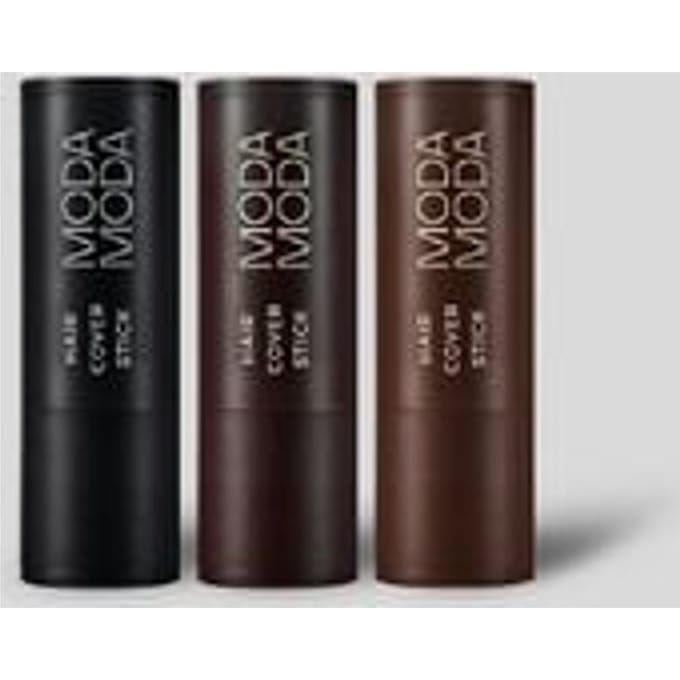 MODAMODA - Pro-Change Hair Cover Stick - 3 Colors #01 Natural Black