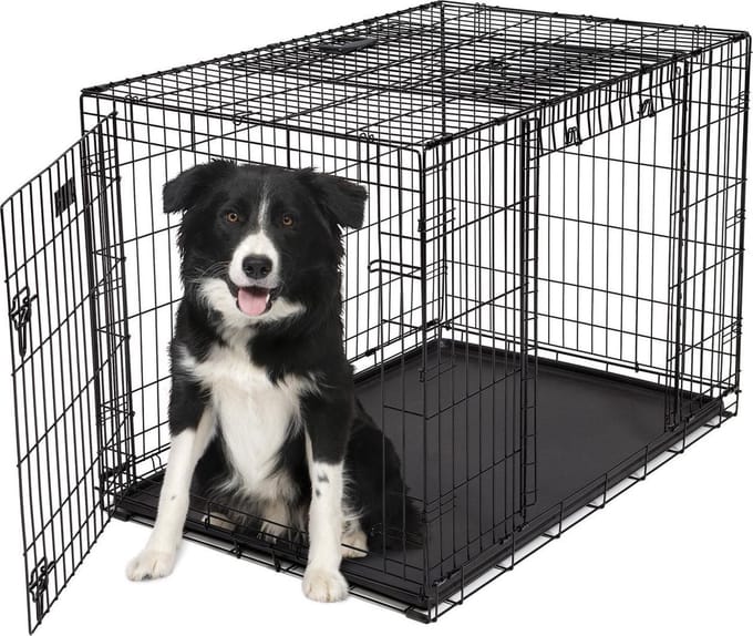 Hondenbench Ovation Trainer met roldeur 110x74x78cm