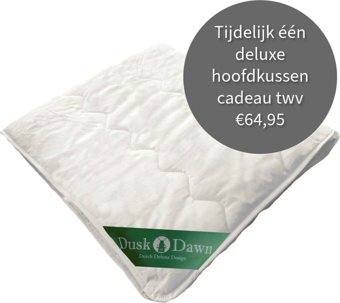 Dusk till Dawn All Year Wollen Dekbed Wol - 140x220cm
