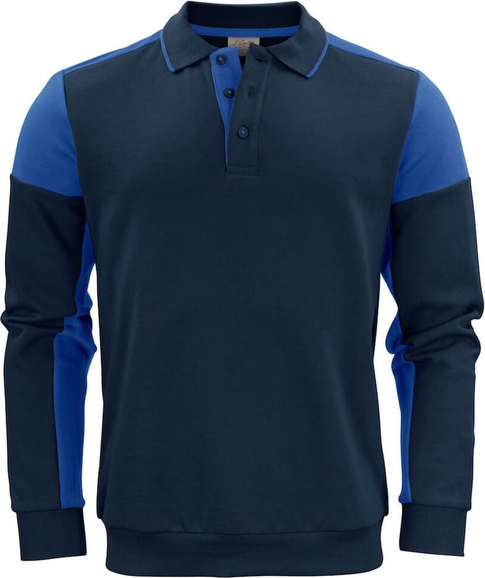 Printer PRIME POLOSWEATER PRIME 2262060 - Marine/Kobalt - S