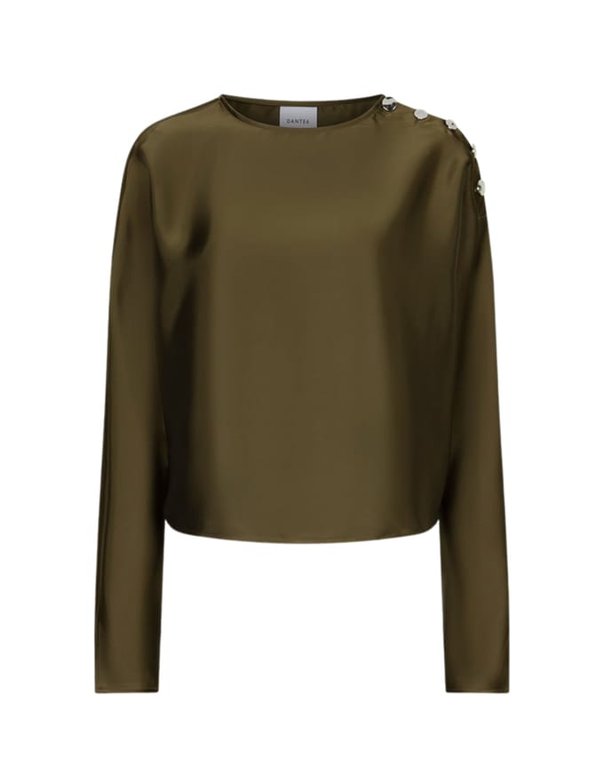 Dante 6 Leiva Tops Olijf 263186