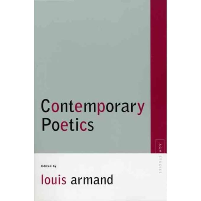 Contemporary Poetics - Louis Armand