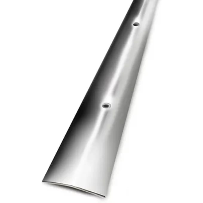 Gerflor Drempelprofiel - Rvs - 30x3mm 0,93m - Zelfklevend