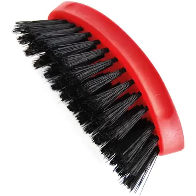 Plastic Paardeborstel Hispano Hipica