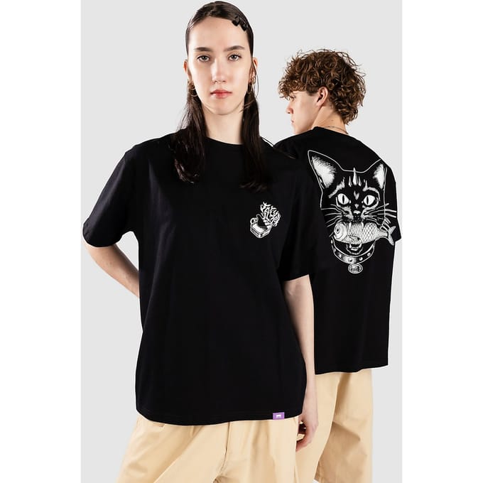 Jacker Black Sardine T-Shirt zwart