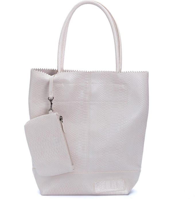 Zebra Trends Natural Bag Kartel Off White Print