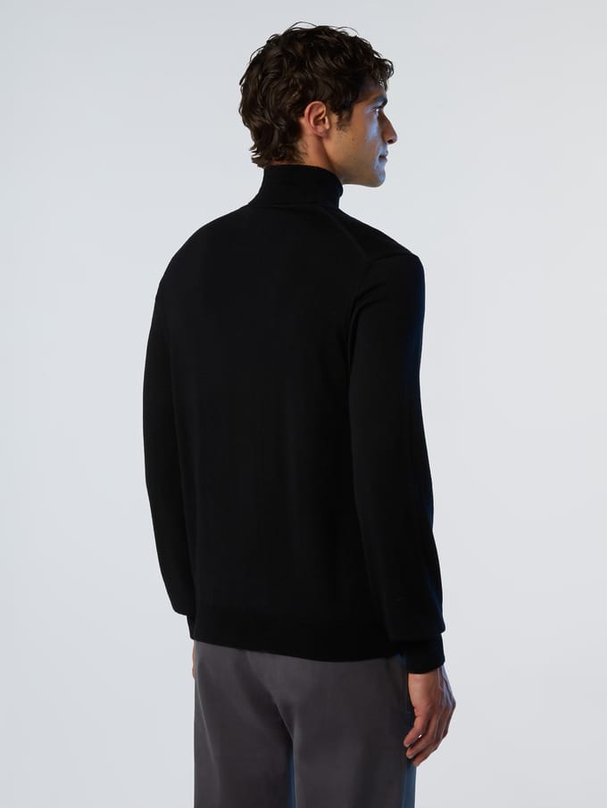 North Sails Trui Merino wol coltrui