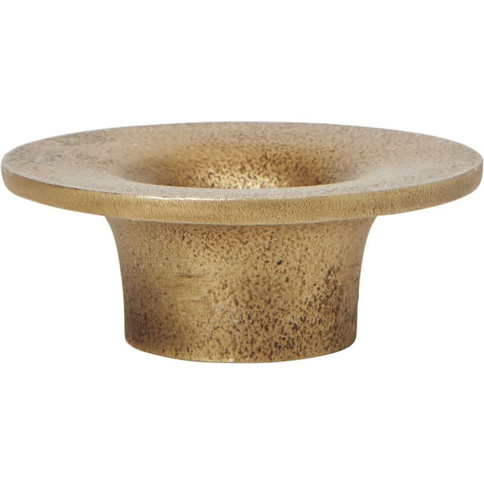 Ferm Living Soothe kandelaar - messing