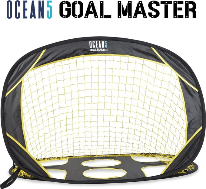 Ocean5 Mini voetbaldoel 2 in 1 Pop-Up Goal Goal Master