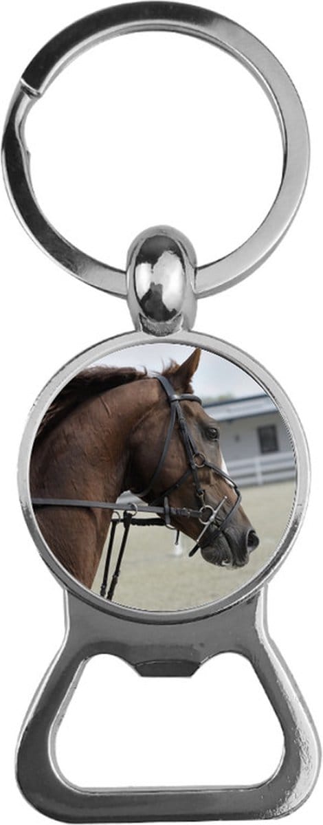 Bieropener Glas - Paard