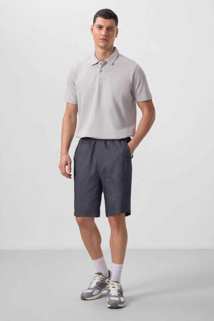 Heren Woven Chino Shorts