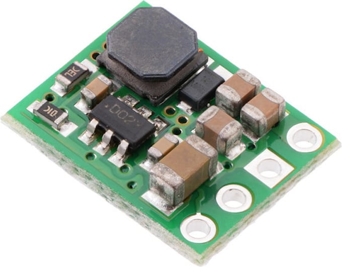 5V, 600mA Step-Down spanningsregelaar D36V6F5 Pololu 3792