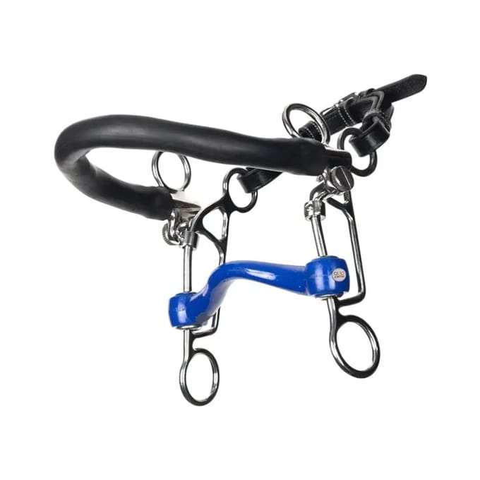 Softmouth Combiné Bit voor Paard Jump'In