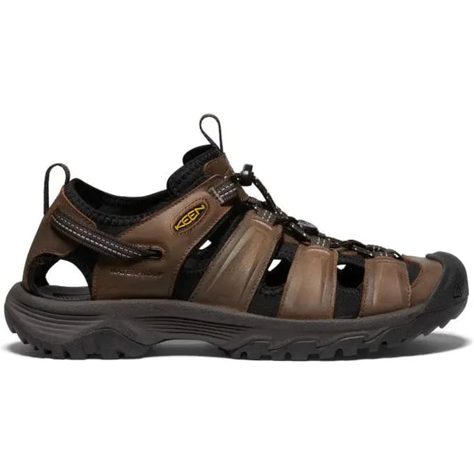Keen - Targhee III Heren Wandelsandalen Bison/Mulch - Maat 44