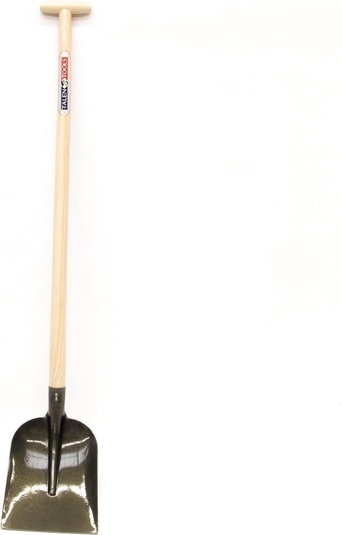 Talentools Betonschop met houten steel 100cm blad 350 x 220mm