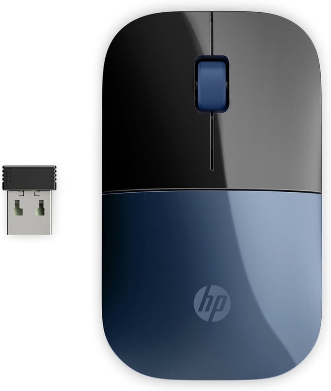HP Z3700 - Muis - 3 knoppen - Blauw