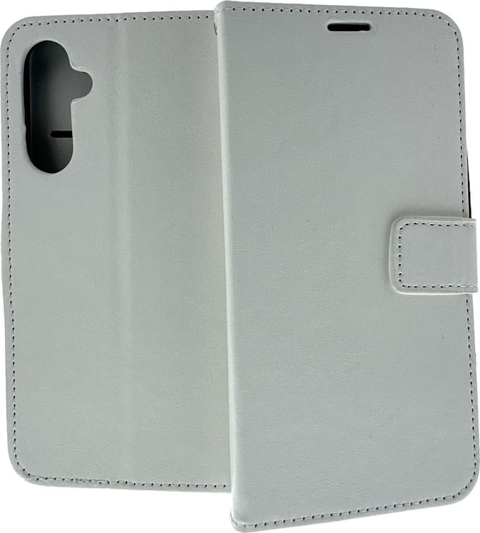 Portemonnee Book Case Hoesje Geschikt voor: OnePlus CE - Wit