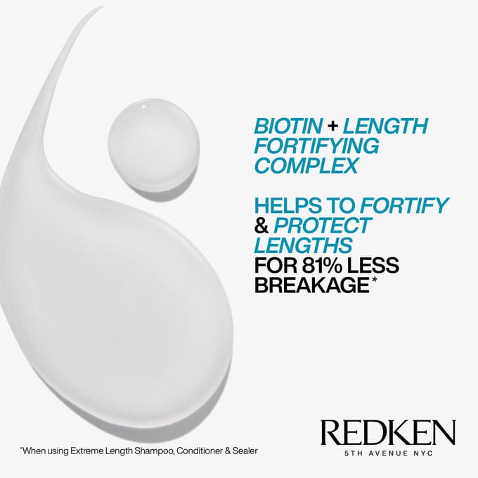 Redken Versterkende Shampoo Voor Lang Haar Redken - Extreme Length Versterkende Shampoo Voor Lang Haar