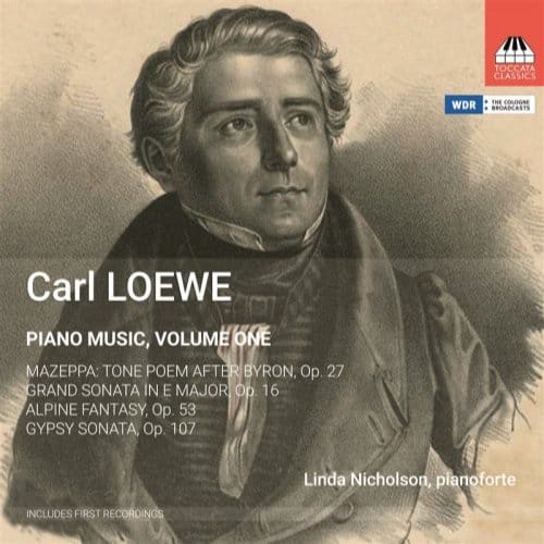 Linda Nicholson - Loewe: Piano Music, Volume One (CD)