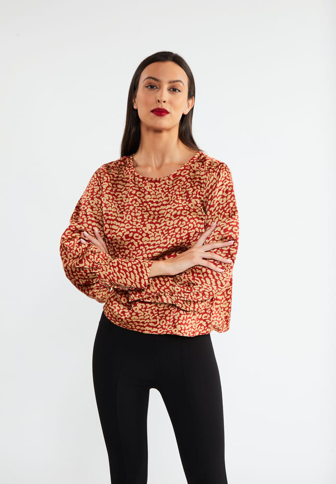 faina blouse dulcey