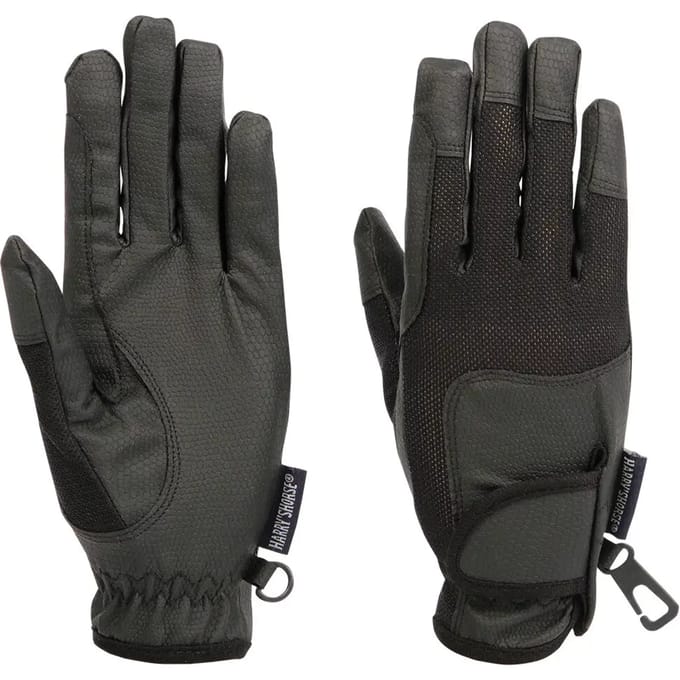 Harry's Horse - Handschoenen Mesh - Zwart - Maat L