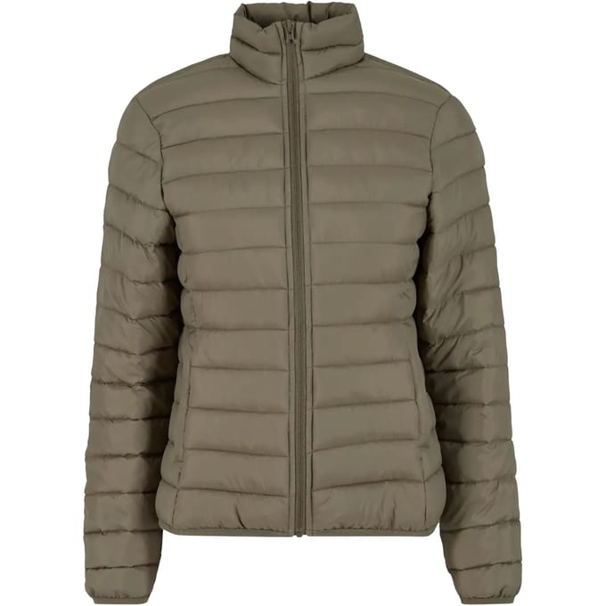 New Morning Studios Ladies Light Puffer Jacket NM030 - OLIVE - M