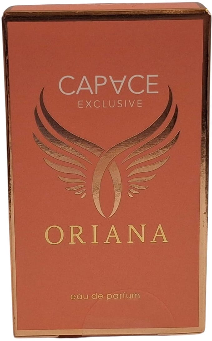 Capace Exclusive Oriana Eau de Parfum 15 ml – Mini Dames Parfum – Bloemig – Handtas Formaat – Travel Size