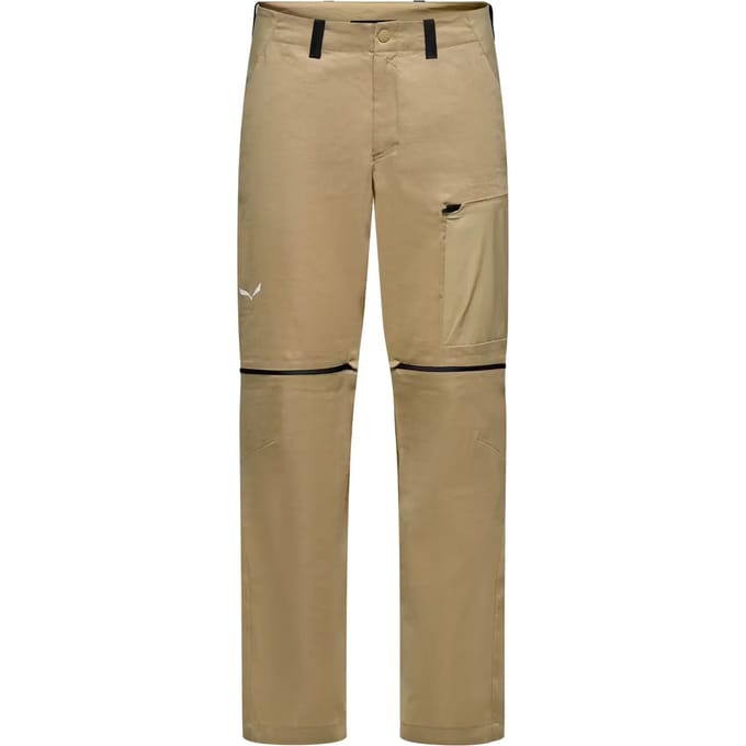 2 in 1 broek Salewa Puez Hemp