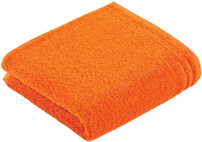 Handdoek Vossen Calypso Feeling Orange (set van 3) (50 x 100 cm)