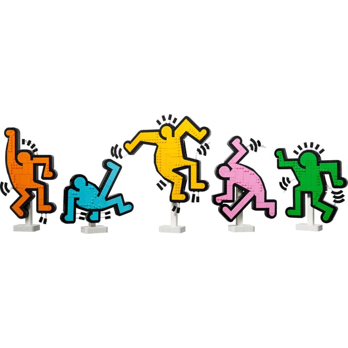 LEGO 31216 Art Keith Haring - Dansende figuren Bouwsets