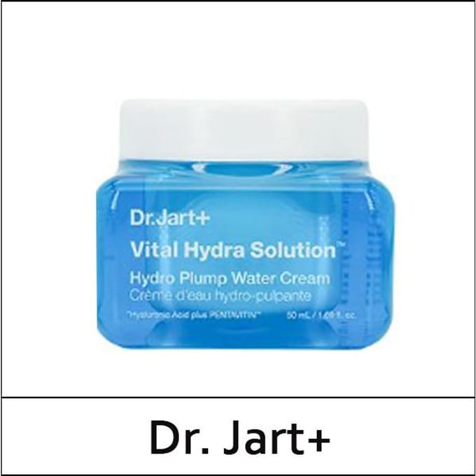 [Dr. Jart+] (bo25) Vital Hydra Solution Crème Hydratante Hydro Plump Water 50ml / (avec) blue