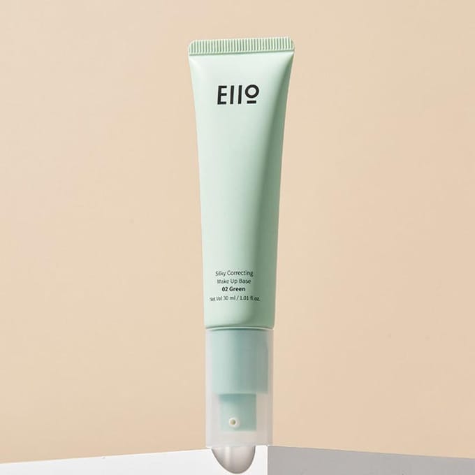 EIO Zijdezachte Corrigerende Make-up Basis Groen 30ml white