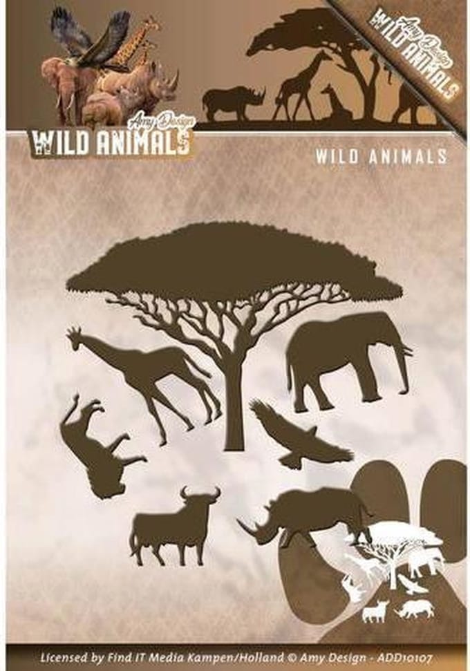 Mal - Amy Design - Wild Animals - Wilde Dieren