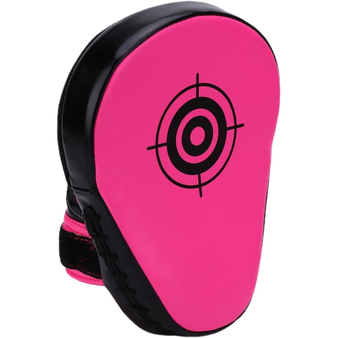 Boksen Hand Target Pads voor Kickboksen Trappen Stoten Atleten Trainingstool voor Muay black