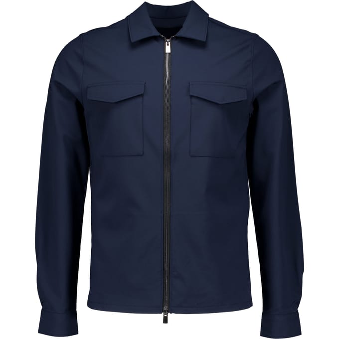 Seven Dials Earlson Overshirts Donkerblauw Sdl26114bo10