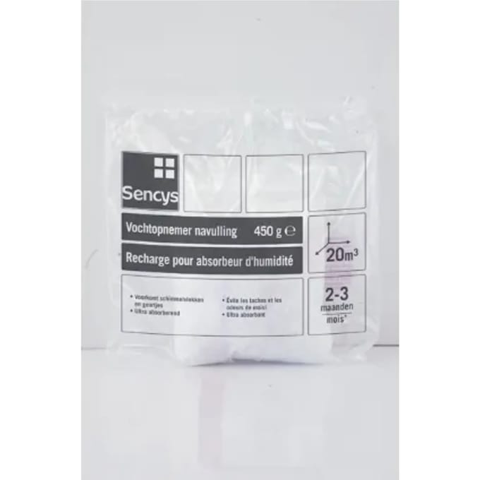 Sencys Navulling Vochtopnemer 450 Gr