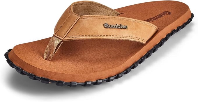 Comfortabele Teenslippers met Zacht Voetbed en Duurzame Rubberen Zool