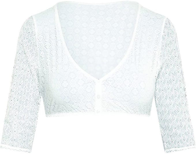 Dirndlblouse 3/4 mouw Wiesn-Zauber