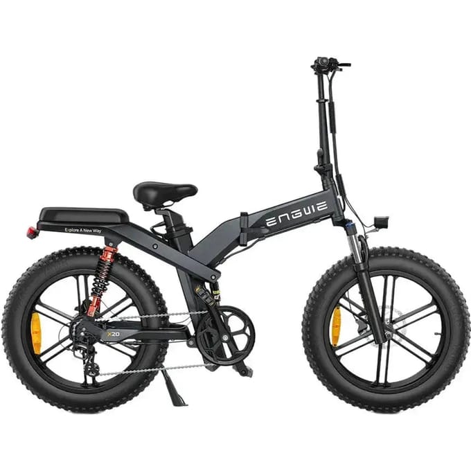 ENGWE X20 - Dubbele Accu - Zwart
