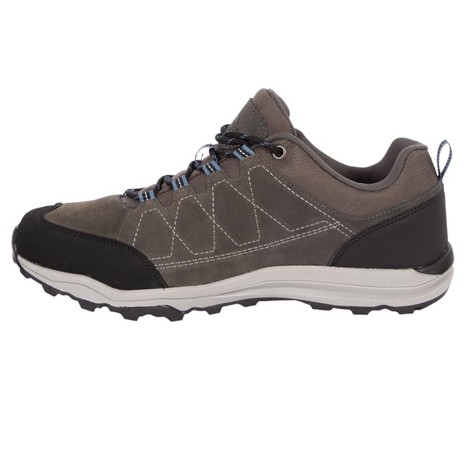 Trespass Heren Jason Suede Trainers (Grijs)