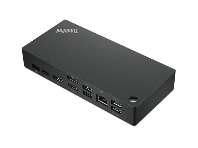 Lenovo ThinkPad Universal USB-C USB-C dockingstation Geschikt voor merk (dockingstation): Lenovo Thinkpad Incl. laadfunctie